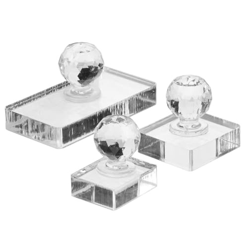 Beatifufu 3 Stück Teiliges Highlighter Pressform aus Vielseitiges Lidschatten und Presswerkzeug Gleichmäßige Pulverkompaktierung für DIY Make Up Geeignet für Puder Lidschatten und von Beatifufu