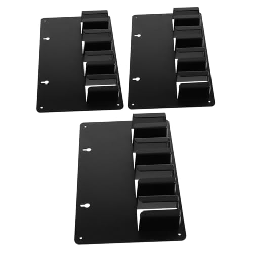 Beatifufu 3 Stück Teiliges Wandhalter Haarschneidemaschinen Schwarzes Elektrisches Clipper-organizer-rack Stabiler Friseurbedarf-halter für Vielseitige Haarschneider Schützende und Beatifufu 3 Stück Teiliges Wandhalter Haarschneidemaschinen Schwarzes Elektrisches Clipper-organizer-rack Stabiler Friseurbedarf-halter für Vielseitige Haarschneider Schützende und von Beatifufu