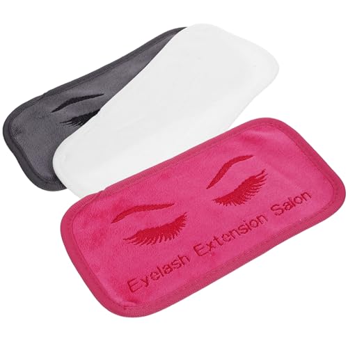 Beatifufu 3 Stück Teiliges Wimpernverlängerung Stirnpads in Tiefrosa Weiß Weiche Hautfreundliche Augenbrauenstift Zubehör für Komfortables Wimpernkleben im Salon und Zuhause Beatifufu 3 Stück Teiliges Wimpernverlängerung Stirnpads in Tiefrosa Weiß Weiche Hautfreundliche Augenbrauenstift Zubehör für Komfortables Wimpernkleben im Salon und Zuhause von Beatifufu