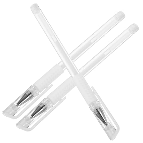 Beatifufu 3 Stück Wasserfester Hautmarker Mikropigmentierung Stift Präzise Tattoo Makeup Pen Augenbrauen Positionierung für Chirurgie und Permanent Make up Profis von Beatifufu