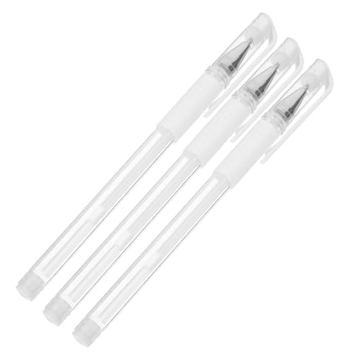 Beatifufu 3 Stück Wasserfester Permanent Make up Stift Microblading Tattoo Marker für Augenbrauenpositionierung und Hautmarkierung Professionell für Kosmetikstudios und Chirurgen von Beatifufu