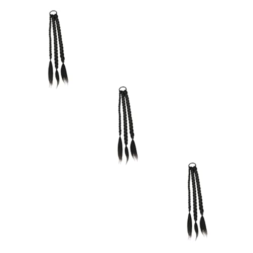 Beatifufu 3 Stücke Pferdeschwanz Verlängerung Perücke Synthetische Haar Natürliche Aussehen Stilvolle Für Frauen Haar Krawatte von Beatifufu