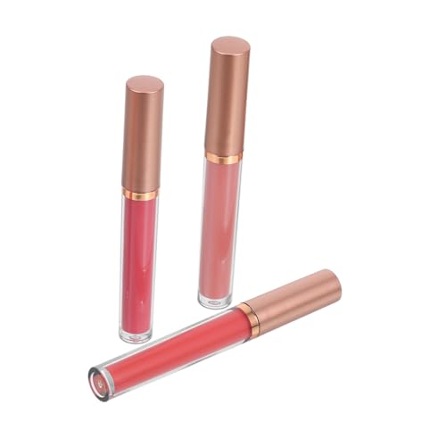 Beatifufu 3stücke Teiliges Set Mit Matte Flüssiglippenstift Und Lippenplumper Wasserdichtes Samt-lipgloss Für Frauen Langanhaltende Lippenfarbe Und Feuchtigkeitspflege Für Jeden Anlass von Beatifufu