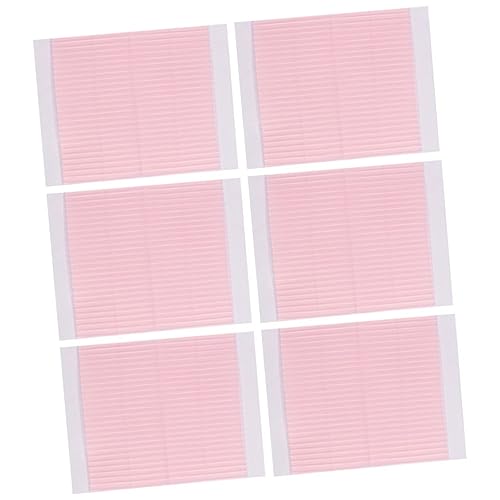 Beatifufu 30 Blatt Selbstklebender Augenlidaufkleber Sofortiger Augenlidheberstreifen Fasermaterial Medizinische Klebefolie Augenlidheber Aufkleber Augen Make Up Werkzeug Rosa von Beatifufu