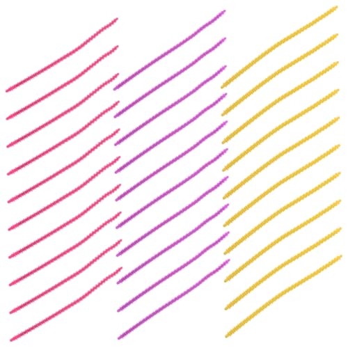 Beatifufu 30 Stück Silikon Lockenwickler Flexible Hitzebeständig Wiederverwendbar für Enge Locken Dauerwellen Flechtfrisuren Haargestaltung für Männer und Frauen Salon und Zuhause von Beatifufu