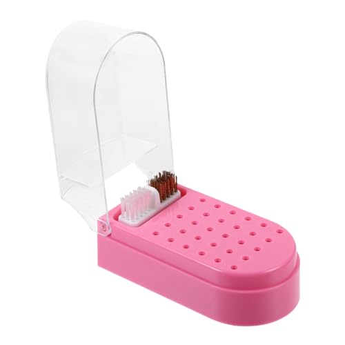 Beatifufu Aufbewahrungsbox Für Nagelbohrer Bits Organizer Für Maniküre-schleifköpfe Transparente Etui Für Nagelkunst-werkzeuge Praktische Lagerung Für Oder Zuhause Beatifufu Aufbewahrungsbox Für Nagelbohrer Bits Organizer Für Maniküre-schleifköpfe Transparente Etui Für Nagelkunst-werkzeuge Praktische Lagerung Für Oder Zuhause von Beatifufu