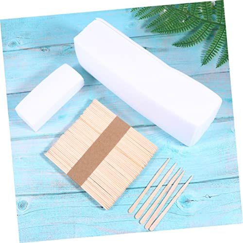 Beatifufu 300 Stück Enthaarungsset mit Multifunktionalen Holz wachssticks in Formen und Haarentfernungswachs papier Praktisches Waxing Gesicht und Körper Einfache Anwendung für Salon und Beatifufu 300 Stück Enthaarungsset mit Multifunktionalen Holz wachssticks in Formen und Haarentfernungswachs papier Praktisches Waxing Gesicht und Körper Einfache Anwendung für Salon und von Beatifufu