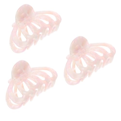 Beatifufu 3stücke Bohemian Haarspange Für Damen Acetat Haarklammer Mit Blumenmuster Für Dickes Und Dünnes Haar Rutschfest Und Stilvoll Haaraccessoires Für Jeden Anlass von Beatifufu