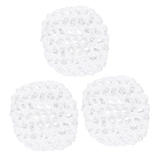 Beatifufu 3 Stück Elastische Haarnetze Für Frauen Für Dutts Mesh-haarnetze Für Arbeit Und Tanz Beatifufu 3 Stück Elastische Haarnetze Für Frauen Für Dutts Mesh-haarnetze Für Arbeit Und Tanz von Beatifufu