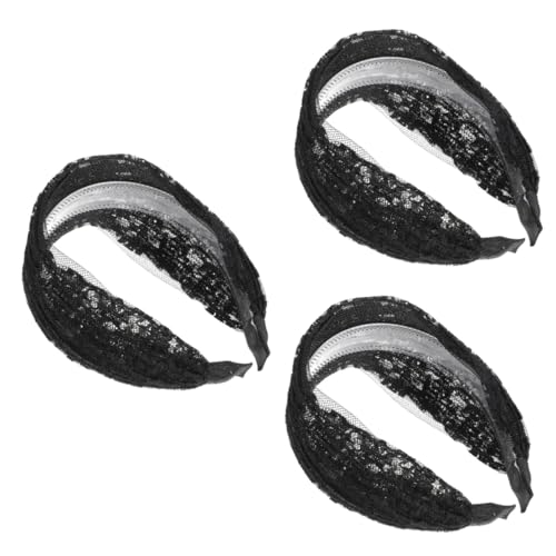Beatifufu 3 Stücke Modische Für Frauen Haarnadel Stirnband Spitze Stirnband Haarnadel Für von Beatifufu