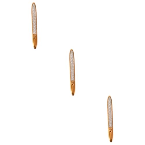 Beatifufu 3St selbstklebende Wimperntusche natürliche matte Eyeliner Flüssiger schwarzer Eyeliner pro liner stickset für anfänger werkzeug Make-up-Zubehör Flüssiger -Stift von Beatifufu