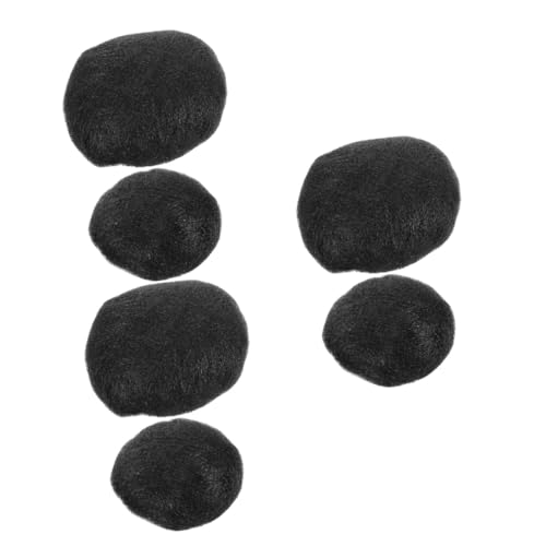 Beatifufu 6stücke Haarband Dutt Haarteil Dekorative Fake Haar Bun Erweiterung Für Hochsteckfrisuren Für Frauen Und Mädchen Einfache Handhabung Weich Und Komfortabel Für Voluminöse von Beatifufu