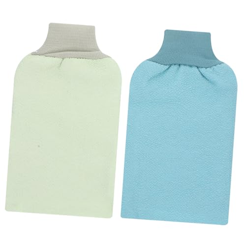 Beatifufu 3stücke Teiliges Exfoliationshandschuhe Für Körper Rückenreinigung Sanfte Peeling-handschuhe Für Männer Und Frauen Zur Hauterneuerung Und Porenreinigung von Beatifufu