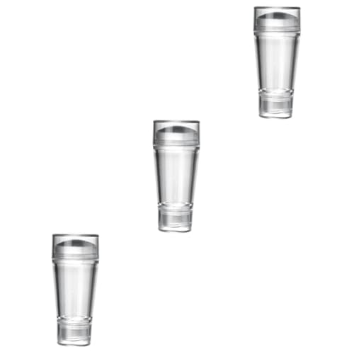 Beatifufu 3stücke Doppelend Silikon Nagelstempel Transparenter Nagelkunst Stempel Für Kreative Maniküre Für Individuelle Designs Und Einfache Anwendung Beatifufu 3stücke Doppelend Silikon Nagelstempel Transparenter Nagelkunst Stempel Für Kreative Maniküre Für Individuelle Designs Und Einfache Anwendung von Beatifufu