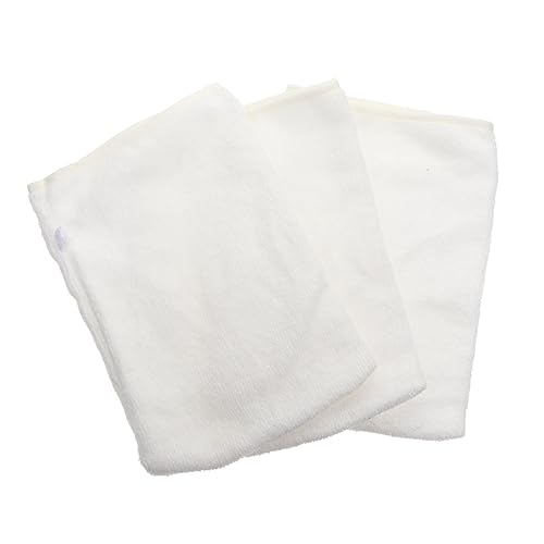 Beatifufu 3stücke Mikrofaser-gesichtsreinigungshandschuhe Make-up Entferner Handschuhe Peeling Reinigungswerkzeug Für Bad Dusche Reisen von Beatifufu