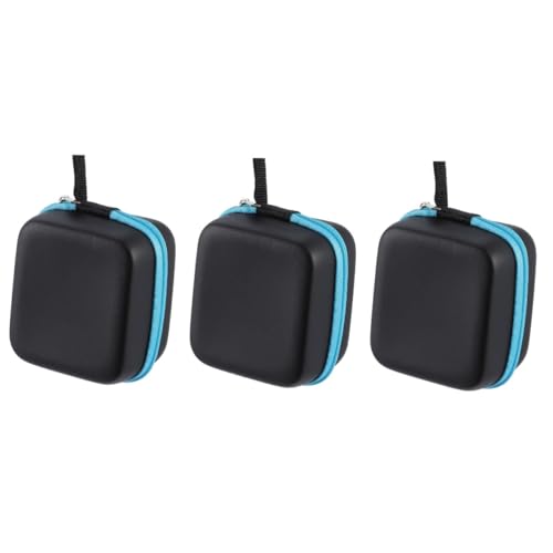 Beatifufu 3stücke Praktischer Aufbewahrungskoffer Für Ätherische Öle Flaschen Organizer Wasserdichtes Design Für Sicheren Transport Und Schutz Für Sammler Und Aromatherapie von Beatifufu