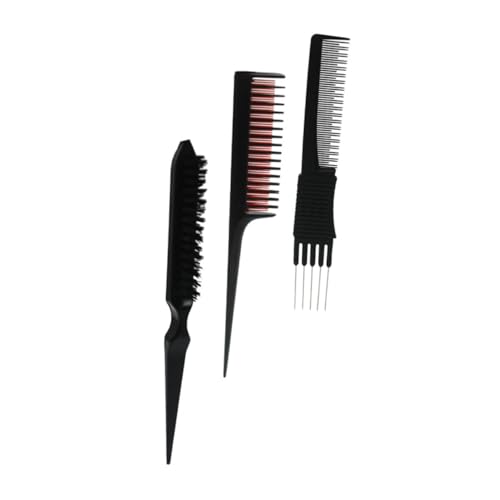 Beatifufu 3stücke Langzahnkamm Und Glatte Haarnadeln Multifunktionaler Haarkamm Für Haarstyling Haarstyling-zubehör Praktisch Für Männer Und Frauen von Beatifufu