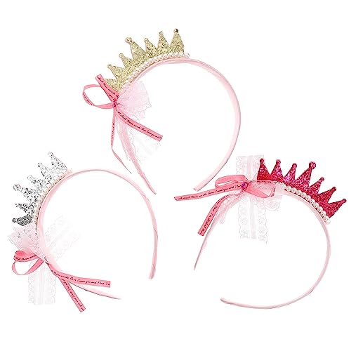 Beatifufu 3stücke -haarreifen Für Mädchen Mädchen Haaraccessoires Mit Imitationsperlen Für Geburtstagsfeiern Weihnachten Und Andere Leicht Und Komfortabel Für Kleine Prinzessinnen Beatifufu 3stücke -haarreifen Für Mädchen Mädchen Haaraccessoires Mit Imitationsperlen Für Geburtstagsfeiern Weihnachten Und Andere Leicht Und Komfortabel Für Kleine Prinzessinnen von Beatifufu