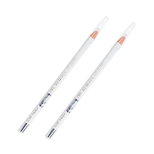 Beatifufu 4stücke Wasserdichte Augenbrauenstifte Weiß Langlebig Und Einfach Aufzutragen Für Präzises Augen-make-up Auffüllen Von Lücken von Beatifufu