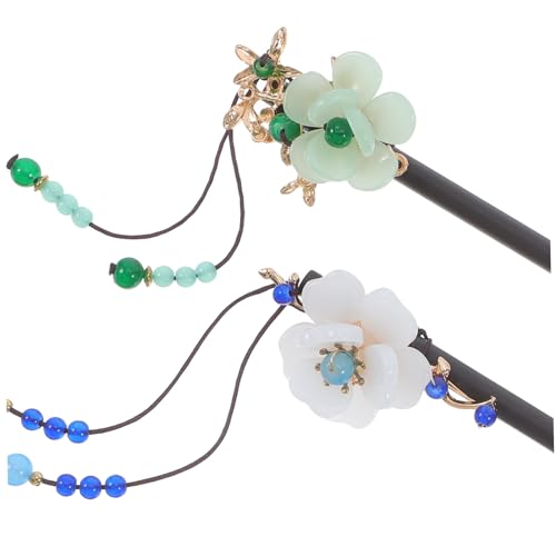 Beatifufu 4 Stück Chinesische Haarnadeln Holz Haarschmuck mit Quaste Vintage Haarstäbchen für Damen Langlebig Detailreich Geeignet für Dutts und Traditionelle Frisuren Beatifufu 4 Stück Chinesische Haarnadeln Holz Haarschmuck mit Quaste Vintage Haarstäbchen für Damen Langlebig Detailreich Geeignet für Dutts und Traditionelle Frisuren von Beatifufu