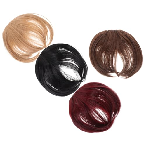 Beatifufu 4stücke Clip Fake Für Frauen Natürliche Haarsträhnen Mit Clip Für Hochsteckfrisuren Und Alltagslooks Vielfältige Farboptionen von Beatifufu