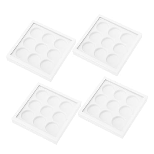 Beatifufu 4stücke Farben Augen Make-up Paletten Aufbewahrung Magnetischer Lidschatten Organizer Für Und Zuhause Kosmetik-container Für von Beatifufu