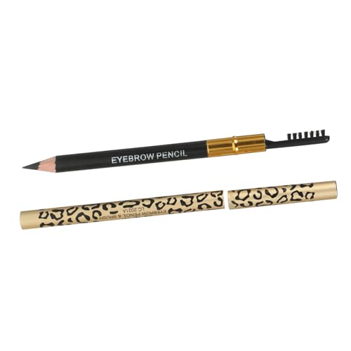 Beatifufu 4 Stück Make-up-Augenbrauenstifte gelbe Haarschleife Make-up-Eyeliner eyebrow pen pro augenbrauenstift mit bürste Textmarker Lidschatten langlebige augenbrauenstifte Hölzern Black Beatifufu 4 Stück Make-up-Augenbrauenstifte gelbe Haarschleife Make-up-Eyeliner eyebrow pen pro augenbrauenstift mit bürste Textmarker Lidschatten langlebige augenbrauenstifte Hölzern Black von Beatifufu