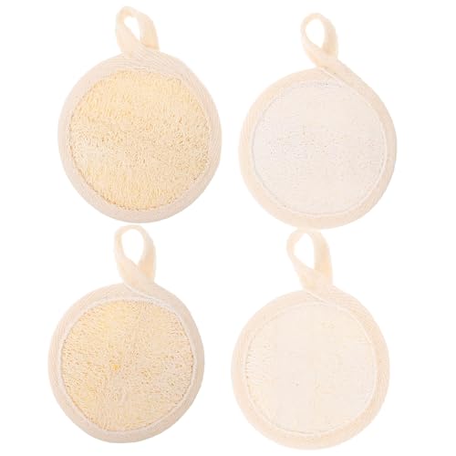 Beatifufu 4 Stück Peeling Pads Gesichtspeeling Pads Peeling Gesichtswäscher Peeling Gesichtswäscher Für Frauen Peeling Gesichtswäscher Pad Peeling Gesichtspeeling Pad Gesichtspeeling von Beatifufu