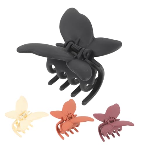 Beatifufu 4stücke Haarspange Schmetterling Schmetterlings Haarklemmen Für Frauen Und Mädchen Haarschmuck Mit Schmetterlingen Haarklammer Für Party Und Alltag von Beatifufu