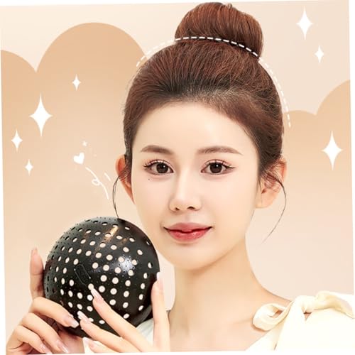 Beatifufu 4 Stück Silikon Haarpolster Unsichtbare Haarpolster für Volumen Haarstyling Damen Haarbump Pads Flexibel Anpassbar für Hochsteckfrisuren und Ponystyling Geeignet für Haartypen von Beatifufu