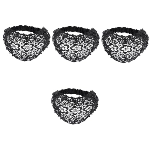 Beatifufu 4stücke Hübsches Kunstperlen Haarschmuck Für Braut Elegantes Spitzen-stirnband Zur Hochzeit Stilvolles Haaraccessoire Für Besondere Anlässe Für Frauen Und Mädchen von Beatifufu