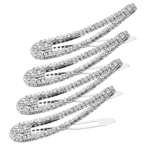 Beatifufu 4 Stück Teiliges Kleine Haarspangen mit Funkelnden Strasssteinen Metall Haarklammern für Damen Dekorative und Robuste Haarclips für Feines und Dickes Haar Vielseitige Beatifufu 4 Stück Teiliges Kleine Haarspangen mit Funkelnden Strasssteinen Metall Haarklammern für Damen Dekorative und Robuste Haarclips für Feines und Dickes Haar Vielseitige von Beatifufu
