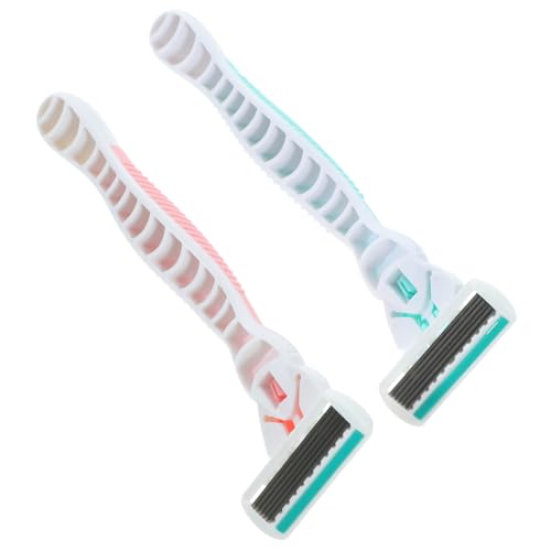 Beatifufu 4 Stück Teiliges Rasierer für Männer und Sicherheitshaarschneider für Körper Beine und Achseln Rasierset mit Rutschfestem Griff und Präzisen Klingen Beatifufu 4 Stück Teiliges Rasierer für Männer und Sicherheitshaarschneider für Körper Beine und Achseln Rasierset mit Rutschfestem Griff und Präzisen Klingen von Beatifufu