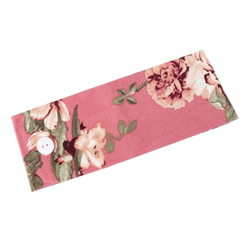 Beatifufu 4stücke Haarband Schwarz Damen Sporthaarband Stirnband Für Fitness Yoga-haarband Blumenhaarband Elastisches Haarband Sport-haar-accessoire von Beatifufu