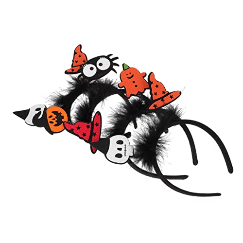 Beatifufu 4er-set Halloween Stirnbänder Party Haaraccessoires Dekorative Kopfbedeckungen Für Kostümpartys Cosplay Und Feiertage von Beatifufu