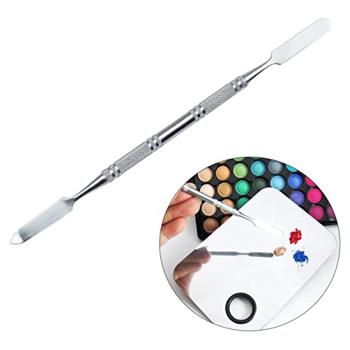 Beatifufu 4 Stücke Make-up Mischen Werkzeug Edelstahl Stange Für Foundation Lidschatten Silber Bar Stilvolle von Beatifufu