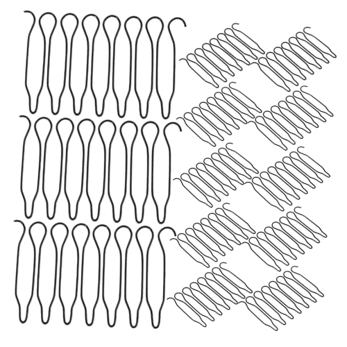 Beatifufu 40 Stück Teiliges U förmige Haarklammern Mini Haarhalter für Stirnfransen Haarstyling Langlebig und Einfach Anzuwenden für Frauen und Mädchen zur Sicheren Haarfixierung von Beatifufu