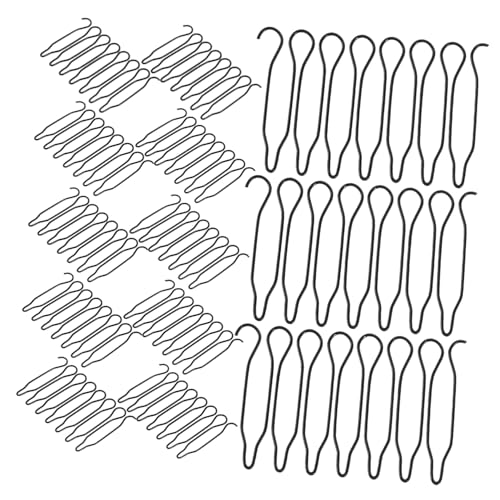 Beatifufu 40 Stück Teiliges Unsichtbarer Haarfixierer Metall-draht-klemmclip für Damen und Mädchen Vielseitiges Styling-tool für Dutt und Fliegende Haare Zuverlässiger Halt Beim Waschen und von Beatifufu