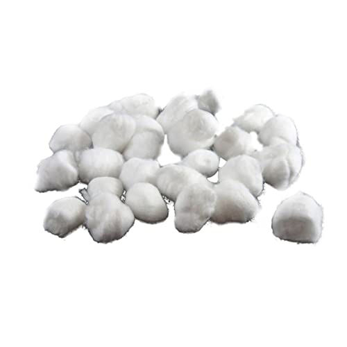 Beatifufu 400stücke Einweg-wattebällchen Aus Reinem Baumwollmaterial Make-up-entferner-pads Für Hautpflege Saugfähig Und Hautfreundlich von Beatifufu