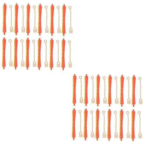 Beatifufu 2sets Dauerwellenstäbe Dauerwellen-set Lockenwickler für Damen und Herren Stück * 2 von Beatifufu