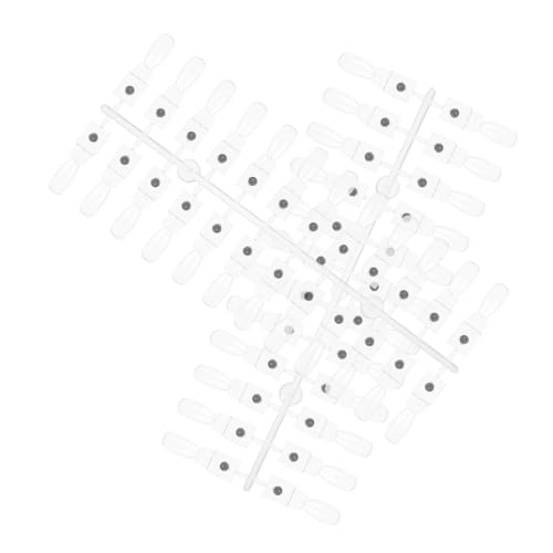 Beatifufu 48 Stück Teiliges Magnetisches Nagellack Farbkarte Praktische Nail Gel Polish Display Sticks Hohe Farbtreue Kompakt und Portabel für Anfänger Nageldesign Übung und Kreative Nail von Beatifufu