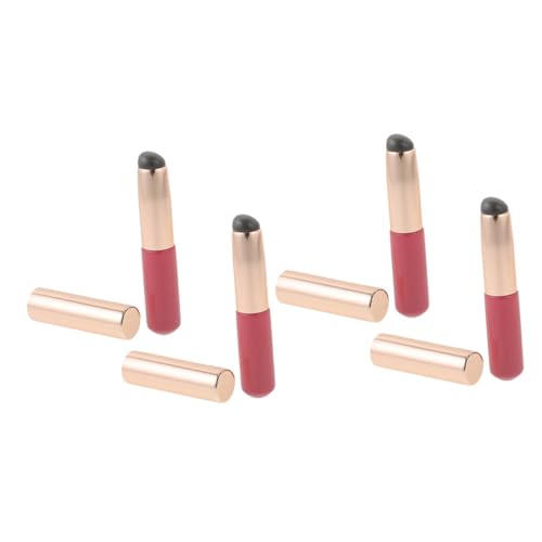 Beatifufu 4stücke Lippenpinsel Aus Silikon Für Lippenstift Concealer Und Lipgloss Tragbar Make-up-tool Für Frauen Zur Haut von Beatifufu