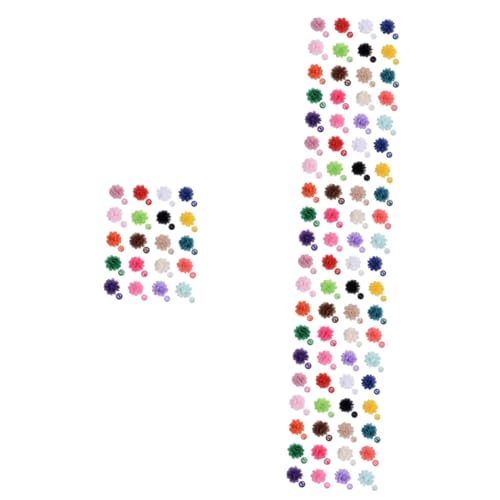 Beatifufu 5 Sets Mädchen Haarschmuck Chiffon Blume Haarspangen Kleinkinder Jungen Und Mädchen Frauen Geburtstag 20 Stück * 5 von Beatifufu