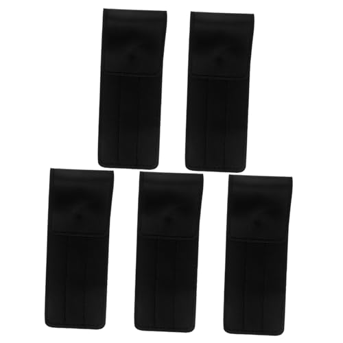 Beatifufu 5 Stück Teiliges Pu-etui für Pinzetten Organizer für Wimpernverlängerungen Robustes Aufbewahrungsset Leichtes Reiseetui Schutz für Beauty-Werkzeuge Schwarz Beatifufu 5 Stück Teiliges Pu-etui für Pinzetten Organizer für Wimpernverlängerungen Robustes Aufbewahrungsset Leichtes Reiseetui Schutz für Beauty-Werkzeuge Schwarz von Beatifufu