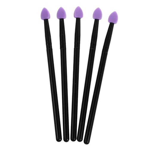Beatifufu 5 Stück Teiliges Silikon Lidschatten Pinsel Augen Make Up Pinsel Ergonomischer Griff Vielseitig für Lidschatten Feuchtigkeitscreme Masken Geeignet Weich und Natürlich für Präzises Beatifufu 5 Stück Teiliges Silikon Lidschatten Pinsel Augen Make Up Pinsel Ergonomischer Griff Vielseitig für Lidschatten Feuchtigkeitscreme Masken Geeignet Weich und Natürlich für Präzises von Beatifufu