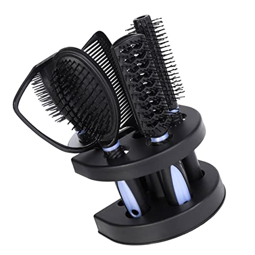 Beatifufu 5 Stück Teiliges Static Haarkamm und Spiegel Langlebige Styling Tools Kompakt und Leicht Geeignet für Herren und Damen Haarstyling Fördert Blutzirkulation für Zuhause und von Beatifufu
