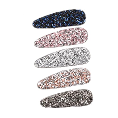 Beatifufu 5 Stück Teiliges Strass Haarklammern Braut Haarschmuck Hochzeit Haarspangen Mixfarben Eleganter Haarclip für Damen und Festliche Anlässe Beatifufu 5 Stück Teiliges Strass Haarklammern Braut Haarschmuck Hochzeit Haarspangen Mixfarben Eleganter Haarclip für Damen und Festliche Anlässe von Beatifufu