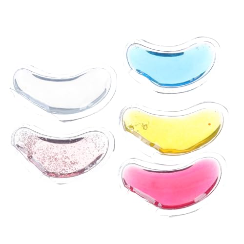 Beatifufu 5 Stück U-Form Augenpflege Patch Wiederverwendbare Kühl und Wärme Augenpads Hautfreundliches Gel für Entspannung und Linderung von Augenermüdung für Reisen Beatifufu 5 Stück U-Form Augenpflege Patch Wiederverwendbare Kühl und Wärme Augenpads Hautfreundliches Gel für Entspannung und Linderung von Augenermüdung für Reisen von Beatifufu