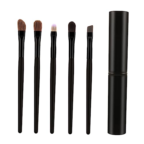 Beatifufu Tägliches Augen-make-up-pinselset Mit Etui 5-teiliges Lidschatten-set Für Einfaches Auftragen Beatifufu Tägliches Augen-make-up-pinselset Mit Etui 5-teiliges Lidschatten-set Für Einfaches Auftragen von Beatifufu