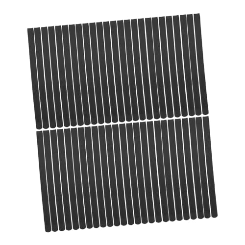 Beatifufu 50 Stück Schwarze Metall Haarklammern Einfache DIY Haarnadeln für Frauen Stabile Haarschmuck Accessoires Vielseitig für Haarstyling und Bastelprojekte von Beatifufu